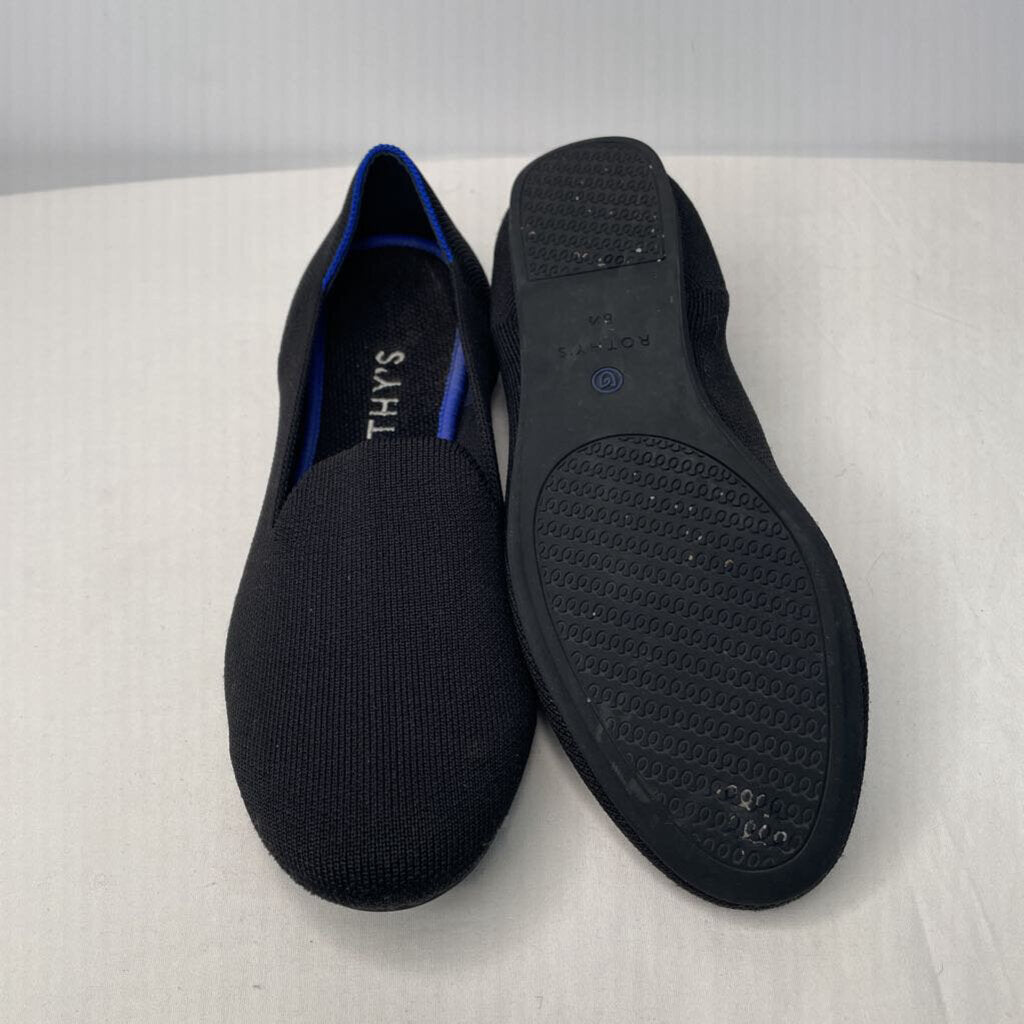 Rothy's Shoes 8.5 Black