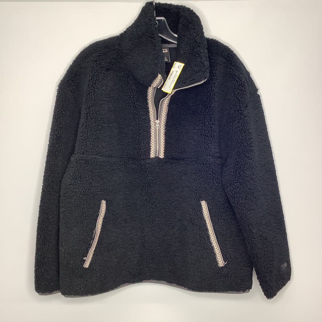 Ugg Fleece M Black/Tan
