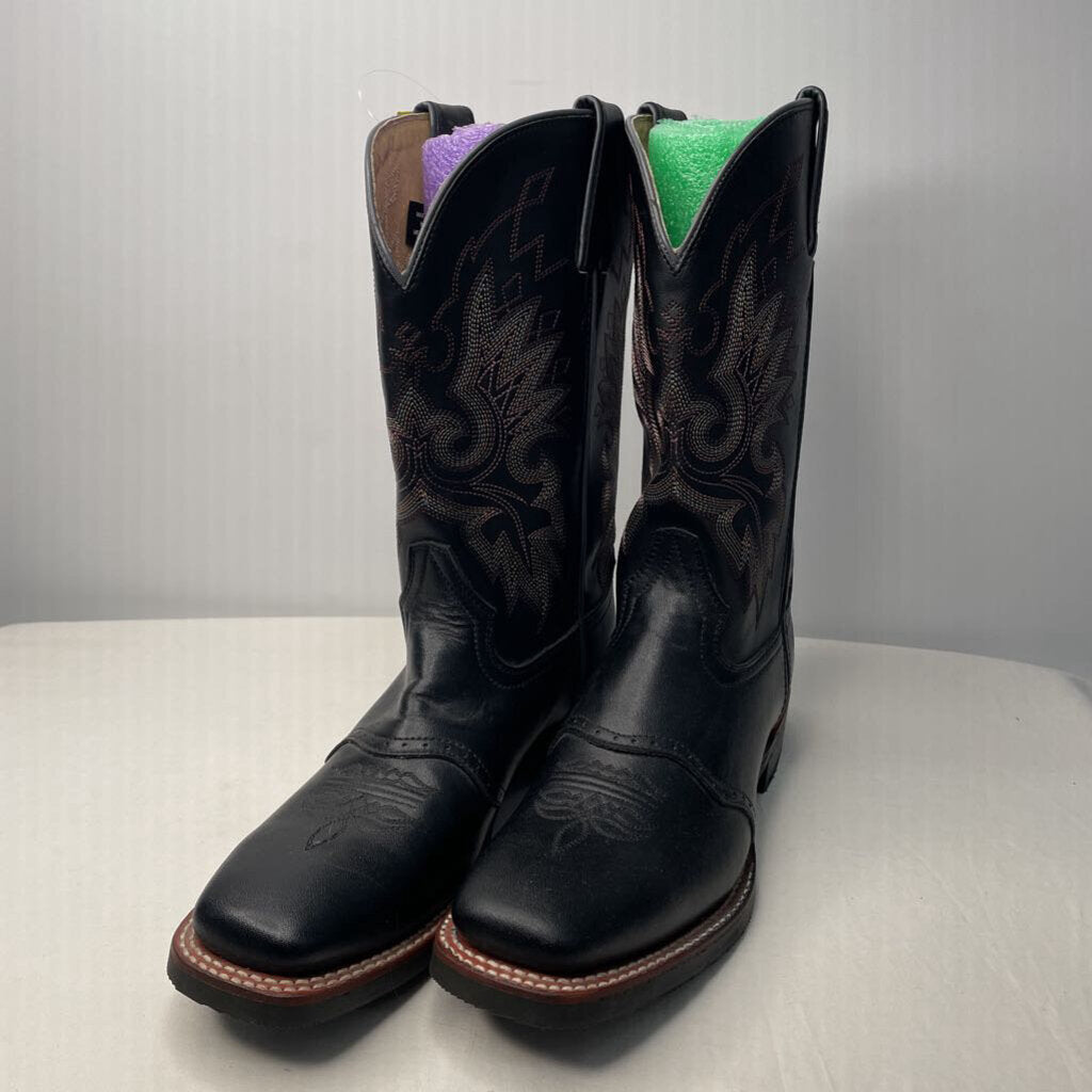 Double H Boots 8 Black