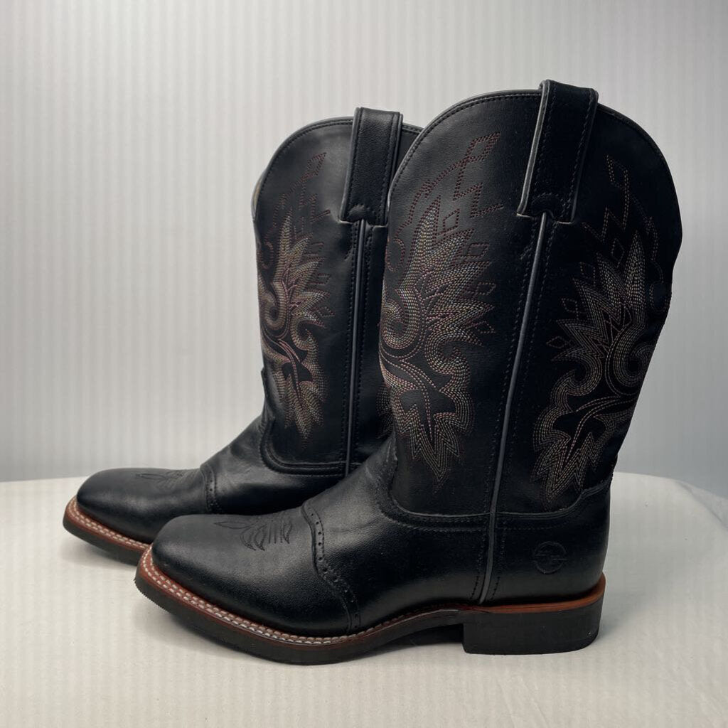 Double H Boots 8 Black