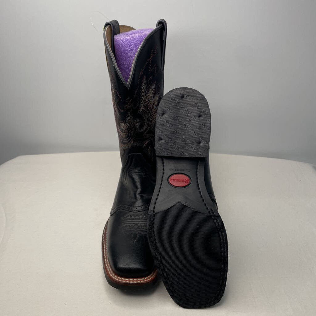 Double H Boots 8 Black