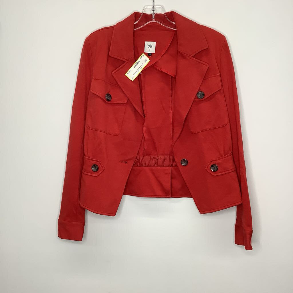 Cabi Outerwear S(6) Red