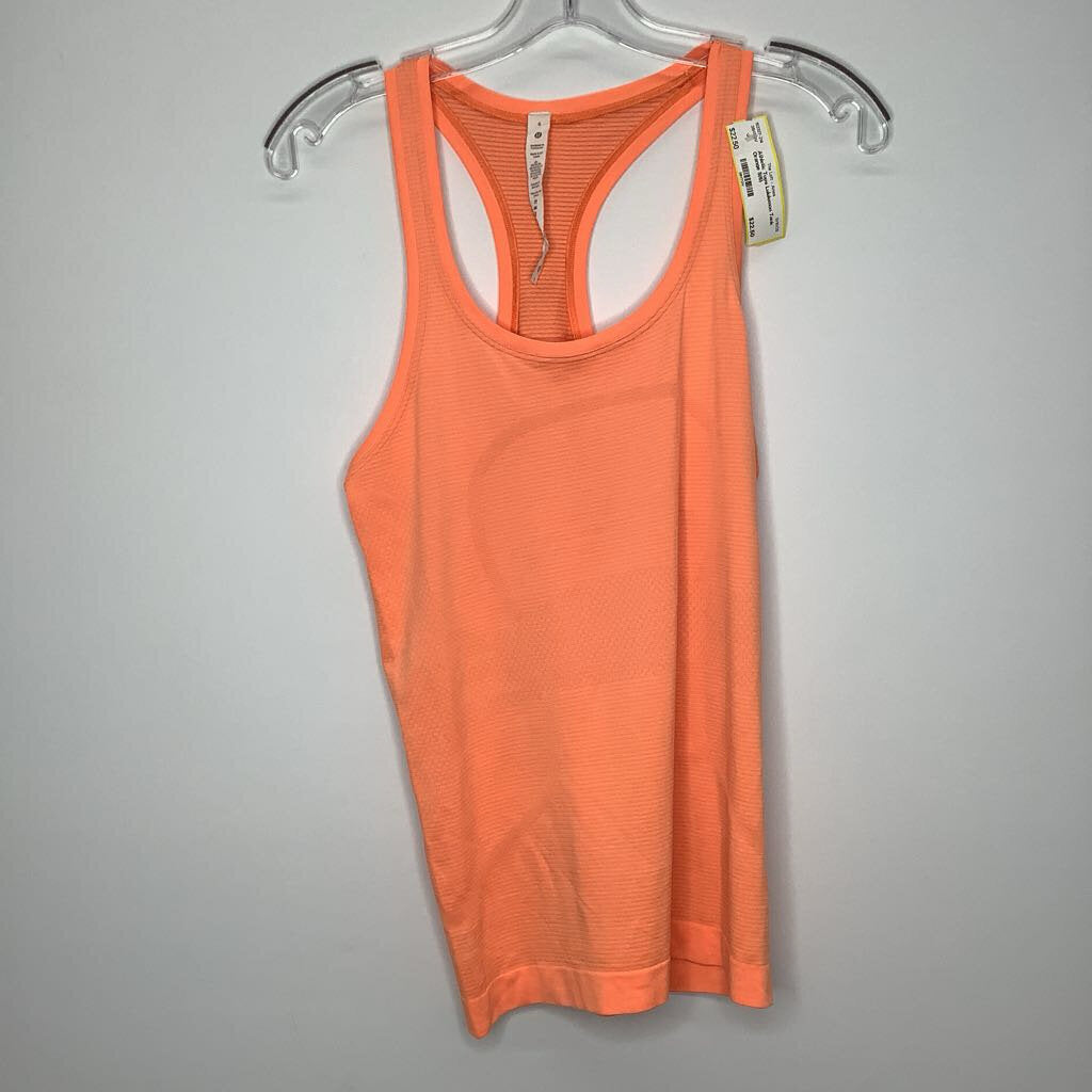 Lululemon Athletic Tops S(6) Orange