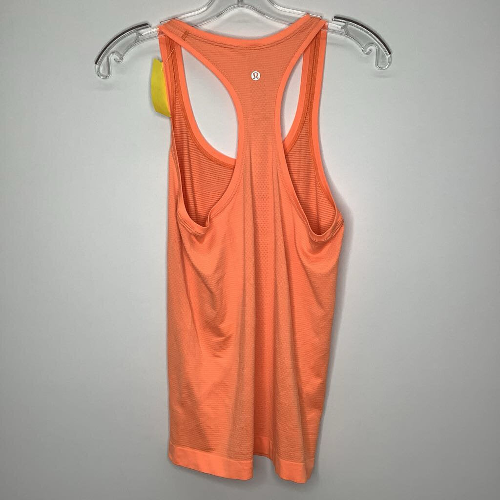 Lululemon Athletic Tops S(6) Orange