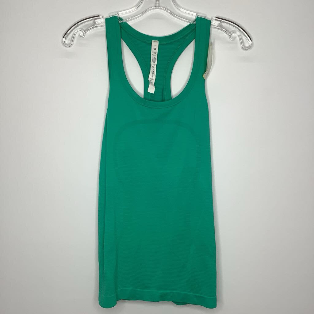 Lululemon Athletic Tops S(6) Green
