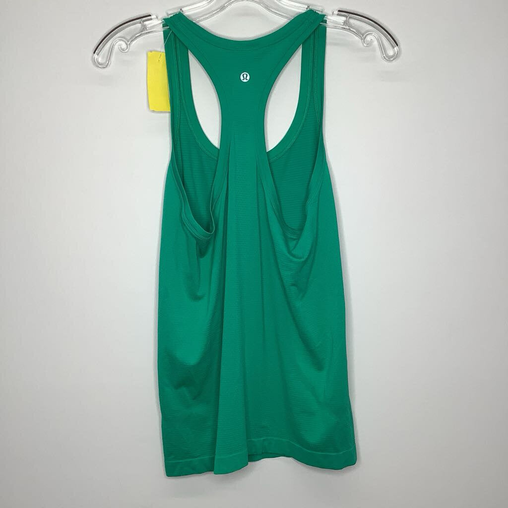 Lululemon Athletic Tops S(6) Green