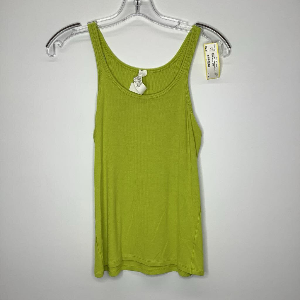 Lululemon Athletic Tops S(6) Lime Green