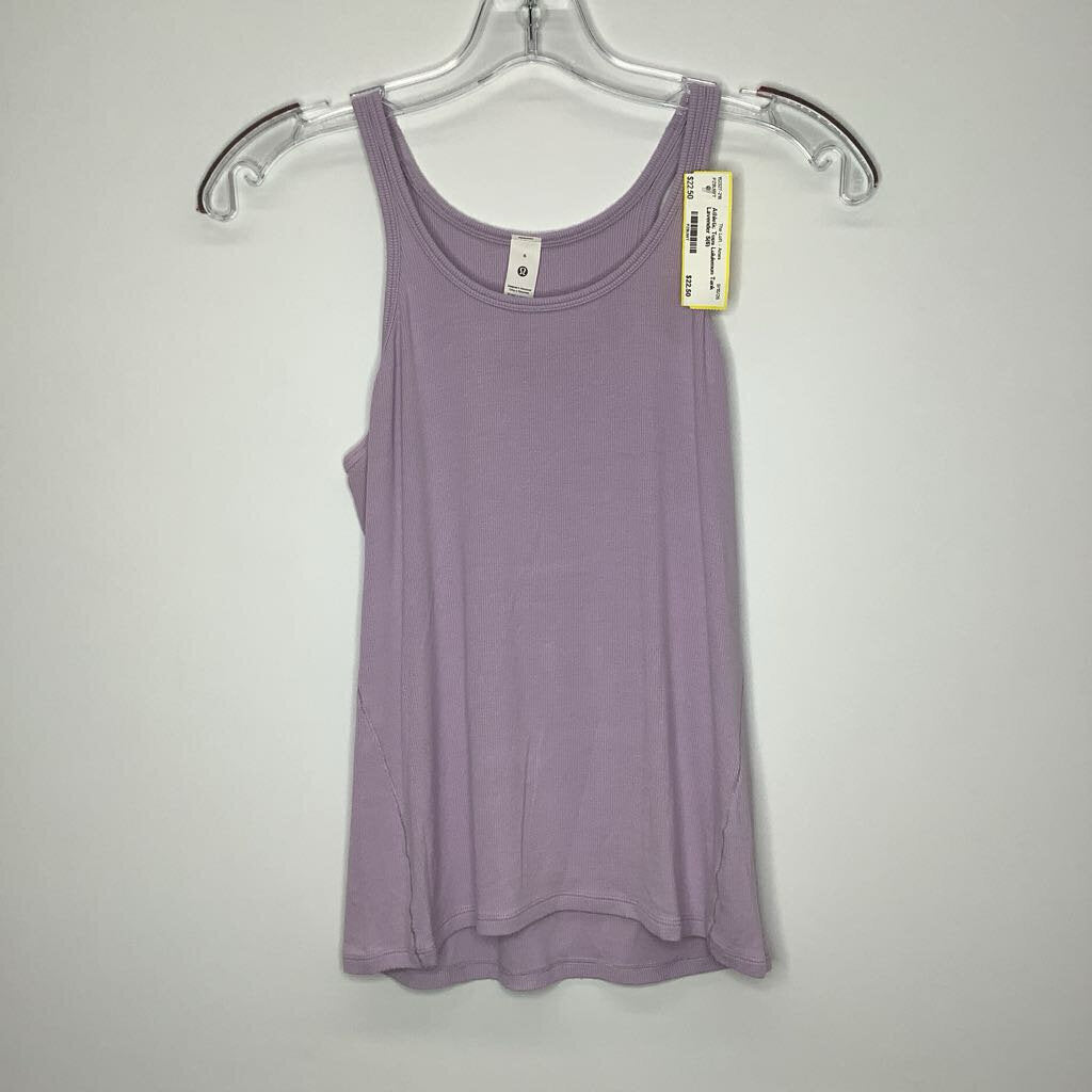 Lululemon Athletic Tops S(6) Lavender