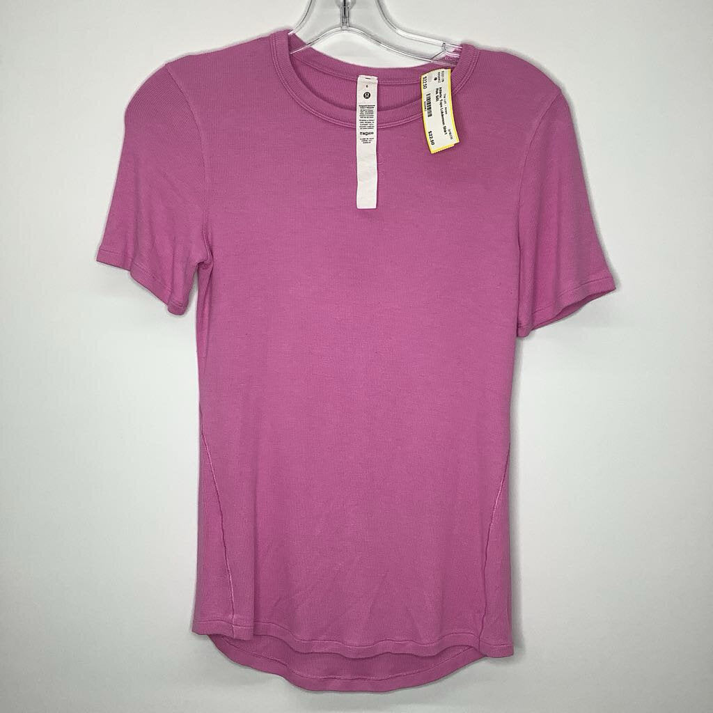 Lululemon Athletic Tops S(6) Pink