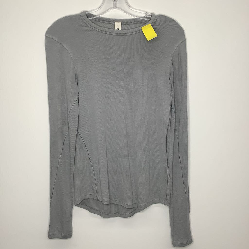 Lululemon Athletic Tops S(6) Gray