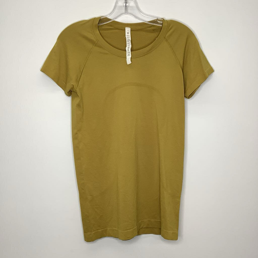 Lululemon Athletic Tops M(8) Chartreuse