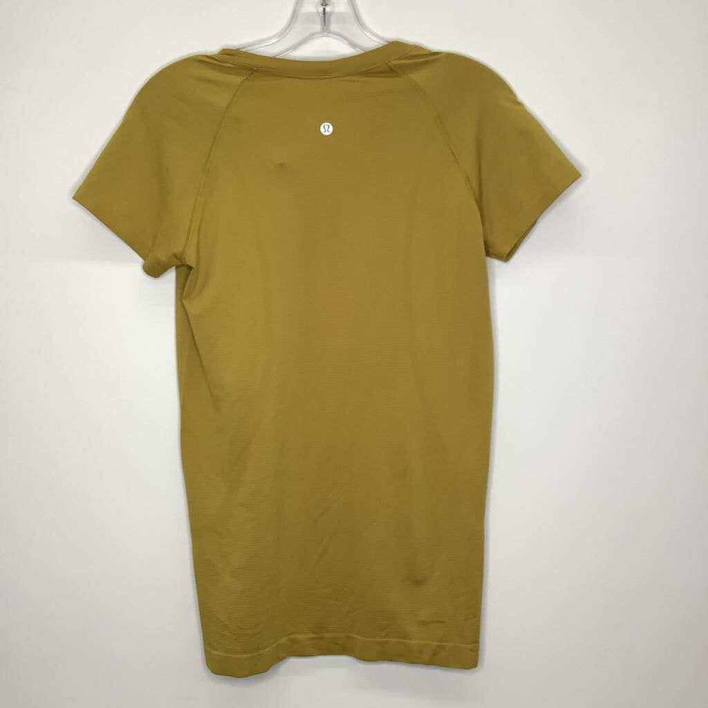 Lululemon Athletic Tops M(8) Chartreuse