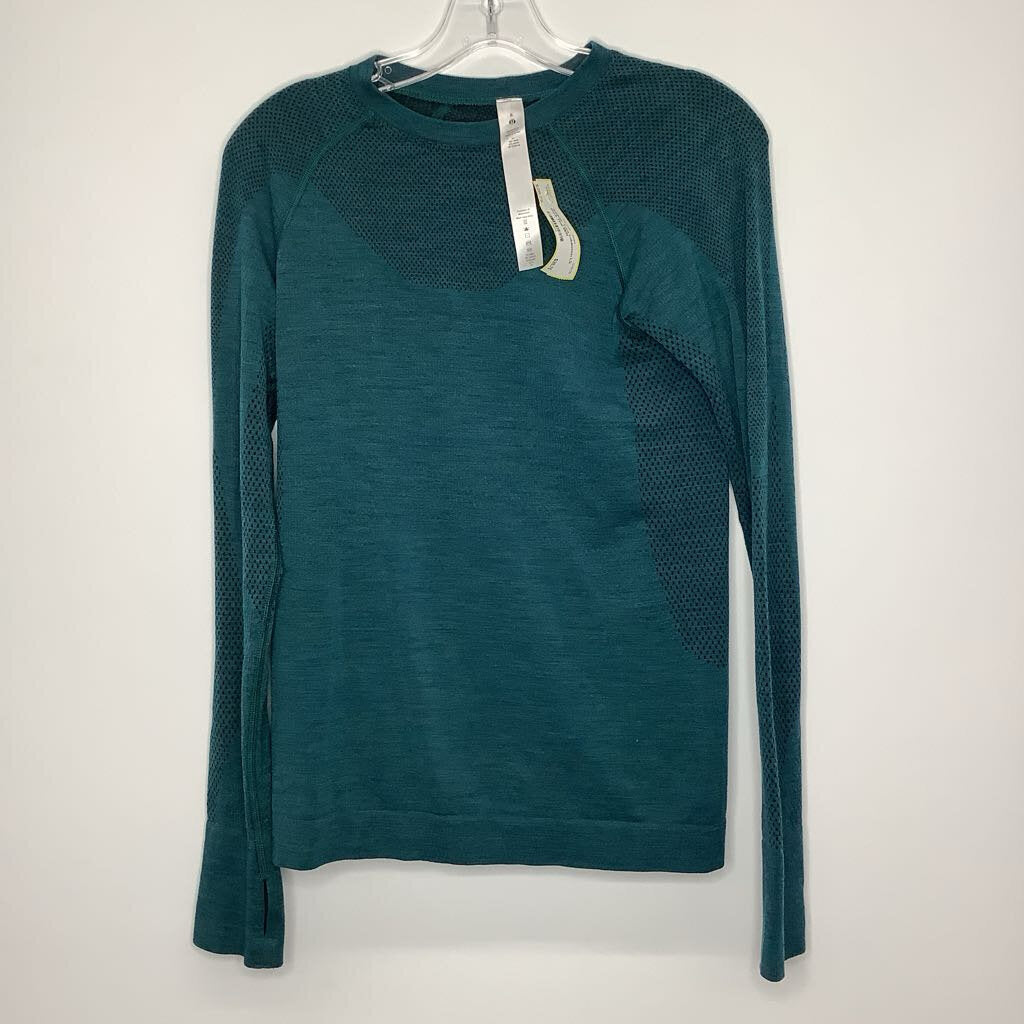 Lululemon Athletic Tops M(8) Dark Teal