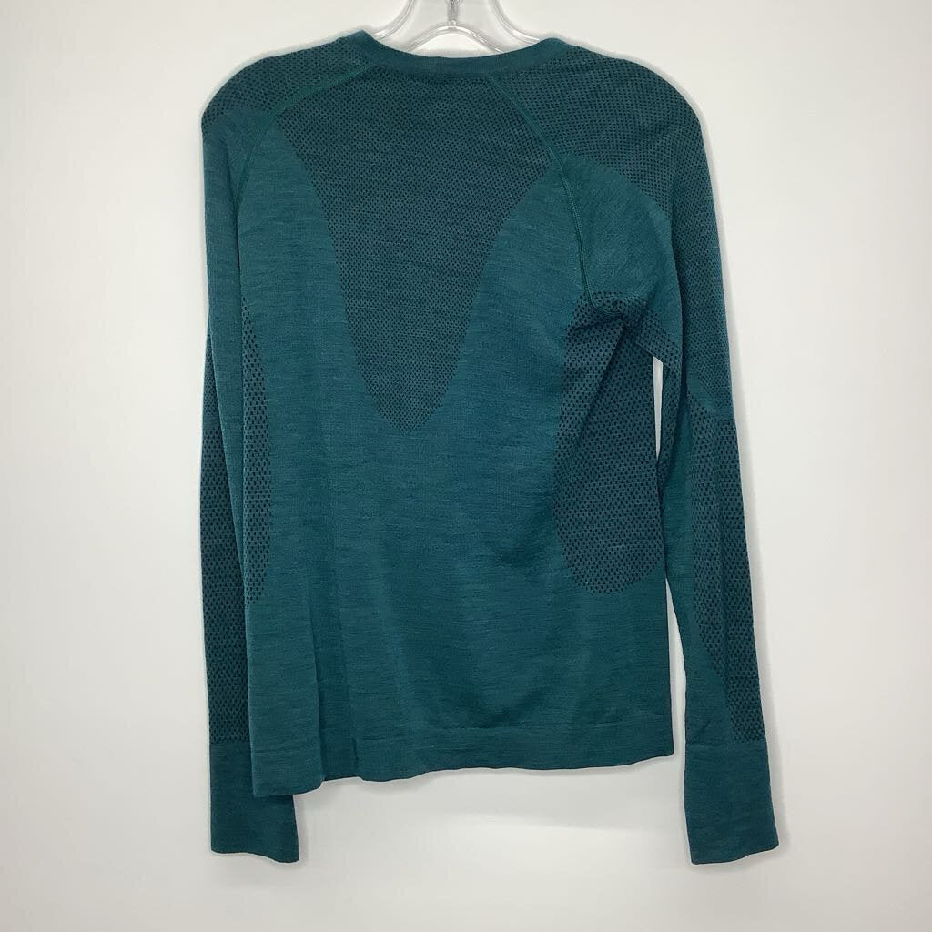 Lululemon Athletic Tops M(8) Dark Teal