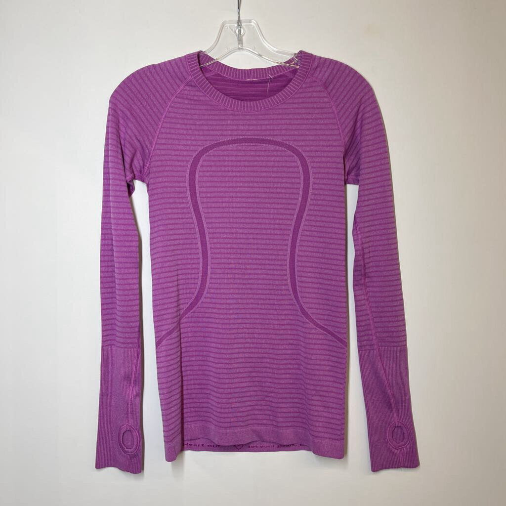 Lululemon Athletic Tops S Purple