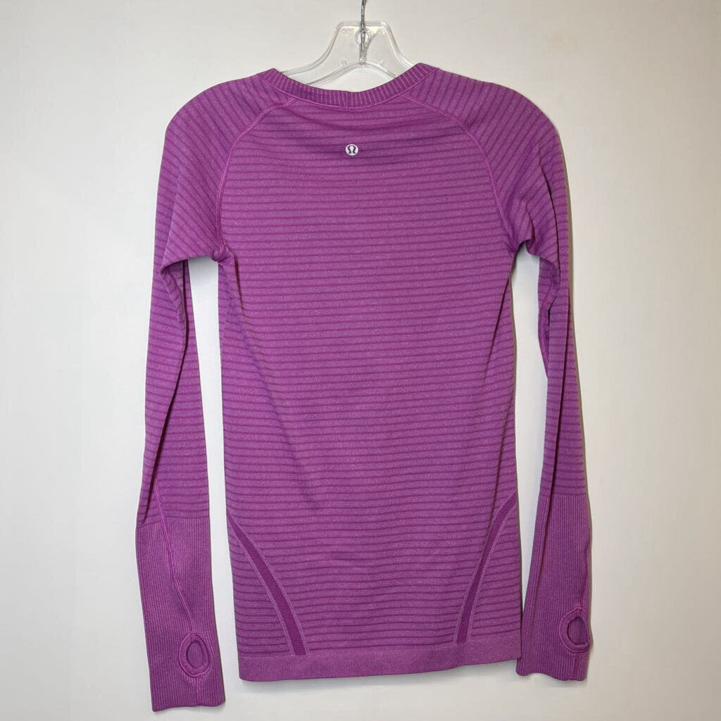 Lululemon Athletic Tops S Purple