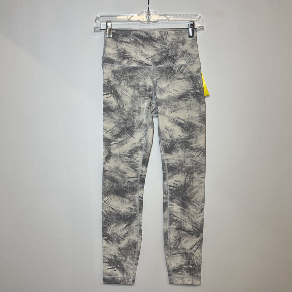 Lululemon Athletic Bottoms 4(S) White/Grey