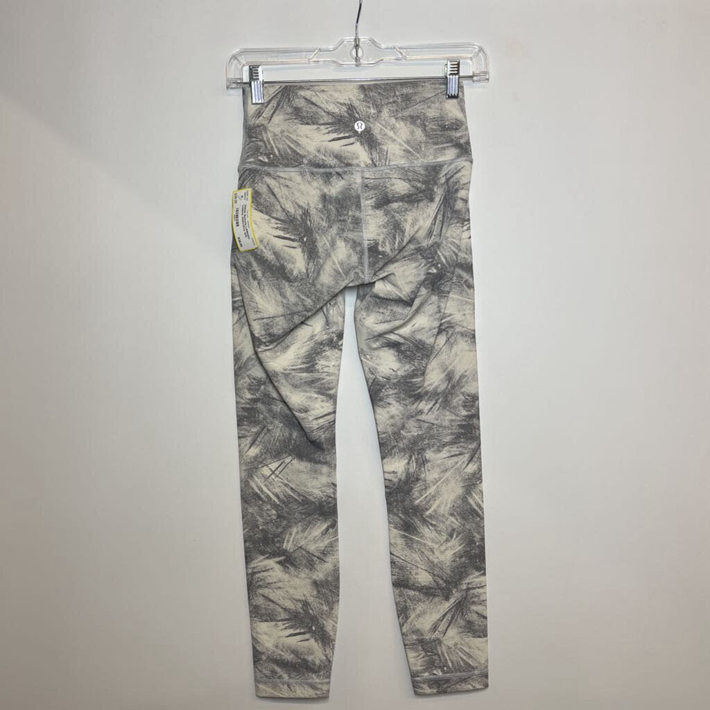 Lululemon Athletic Bottoms 4(S) White/Grey