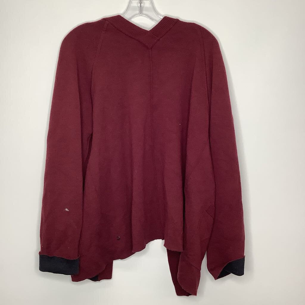 Lululemon Athletic Tops OS Maroon