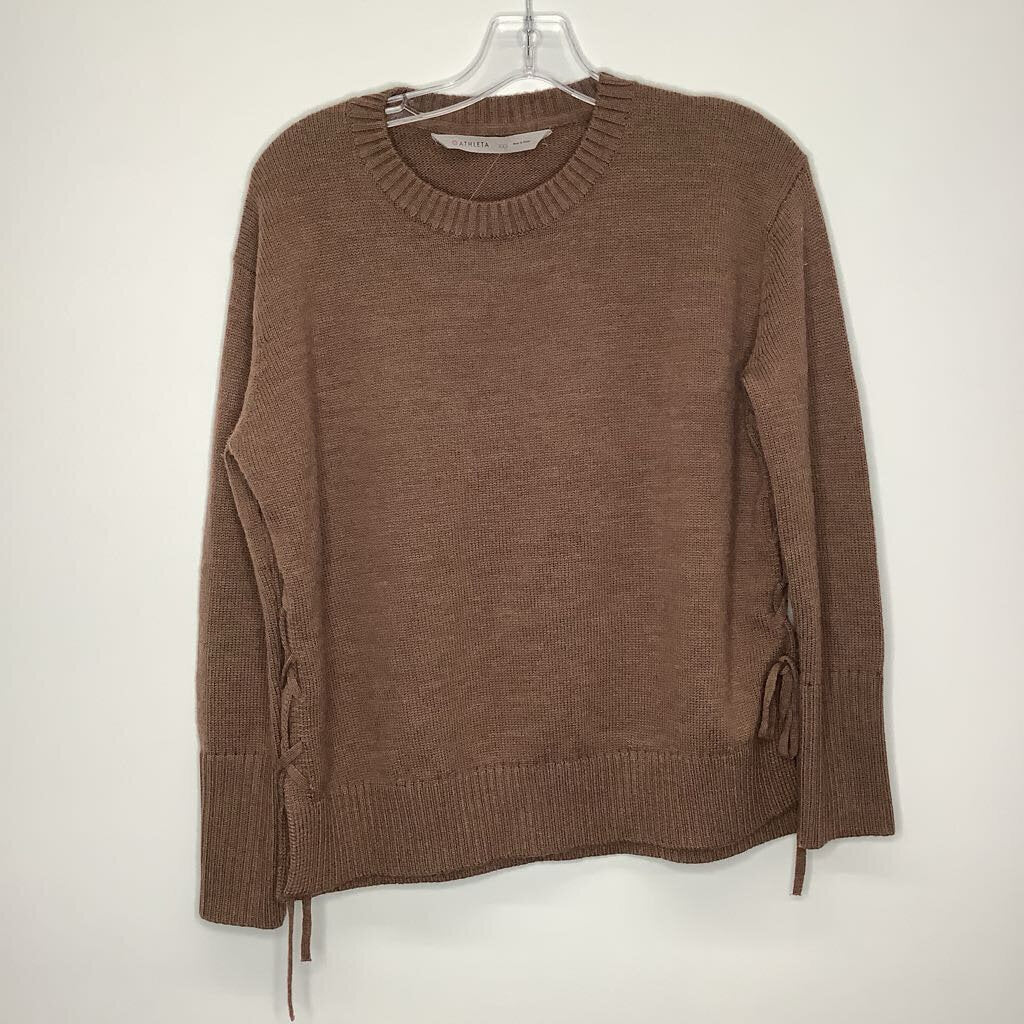 Athleta Sweater XXS Brown
