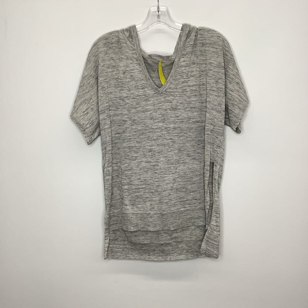 Athleta Athletic Tops XXS Grey Heathered