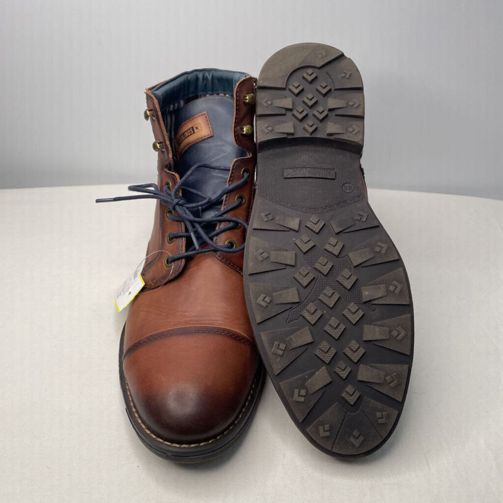 Pikolinos Boots Men's 10 Brown/Navy