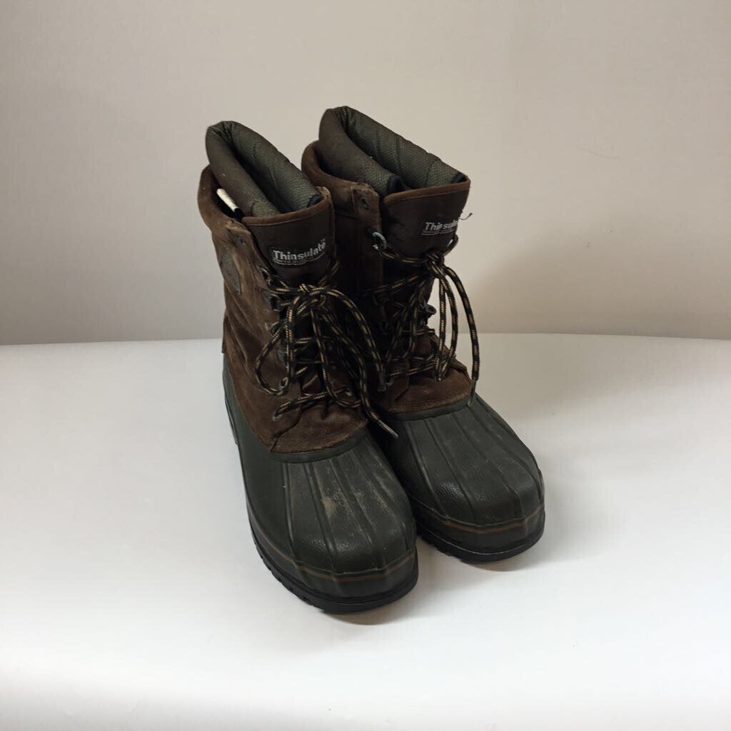 Rocky Boots Men's 10 Brown
