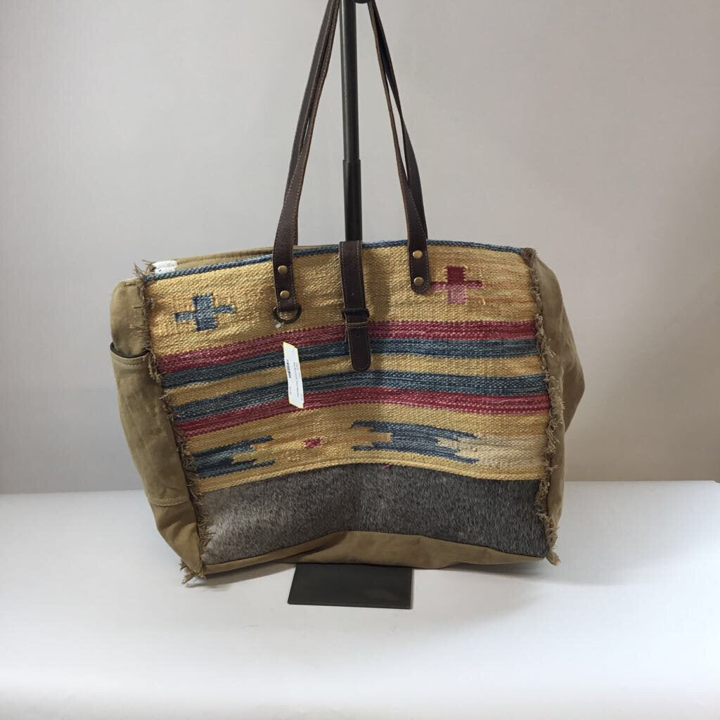 Myra Bag Yellow/Blue/Red