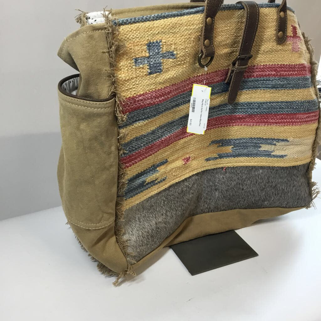 Myra Bag Yellow/Blue/Red