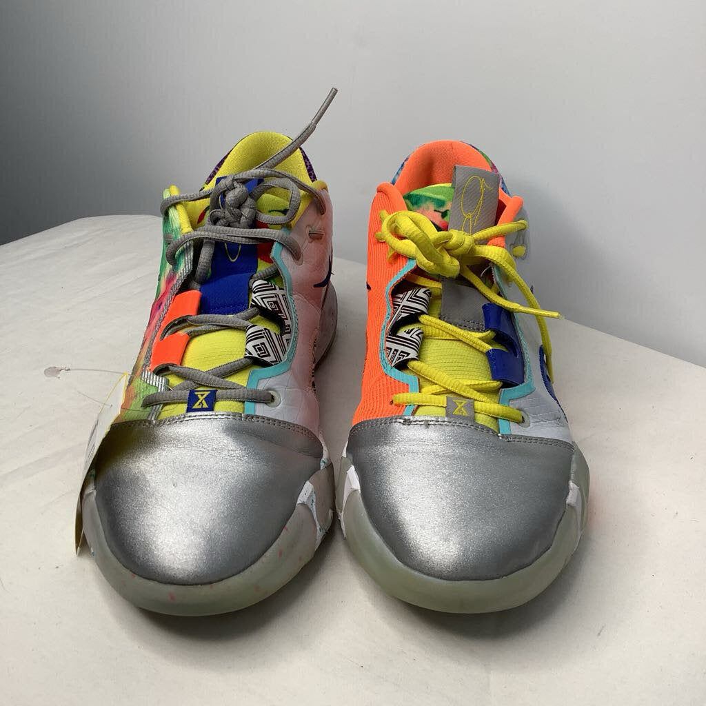 Nike Shoes Men's 10.5 Silver/Multi