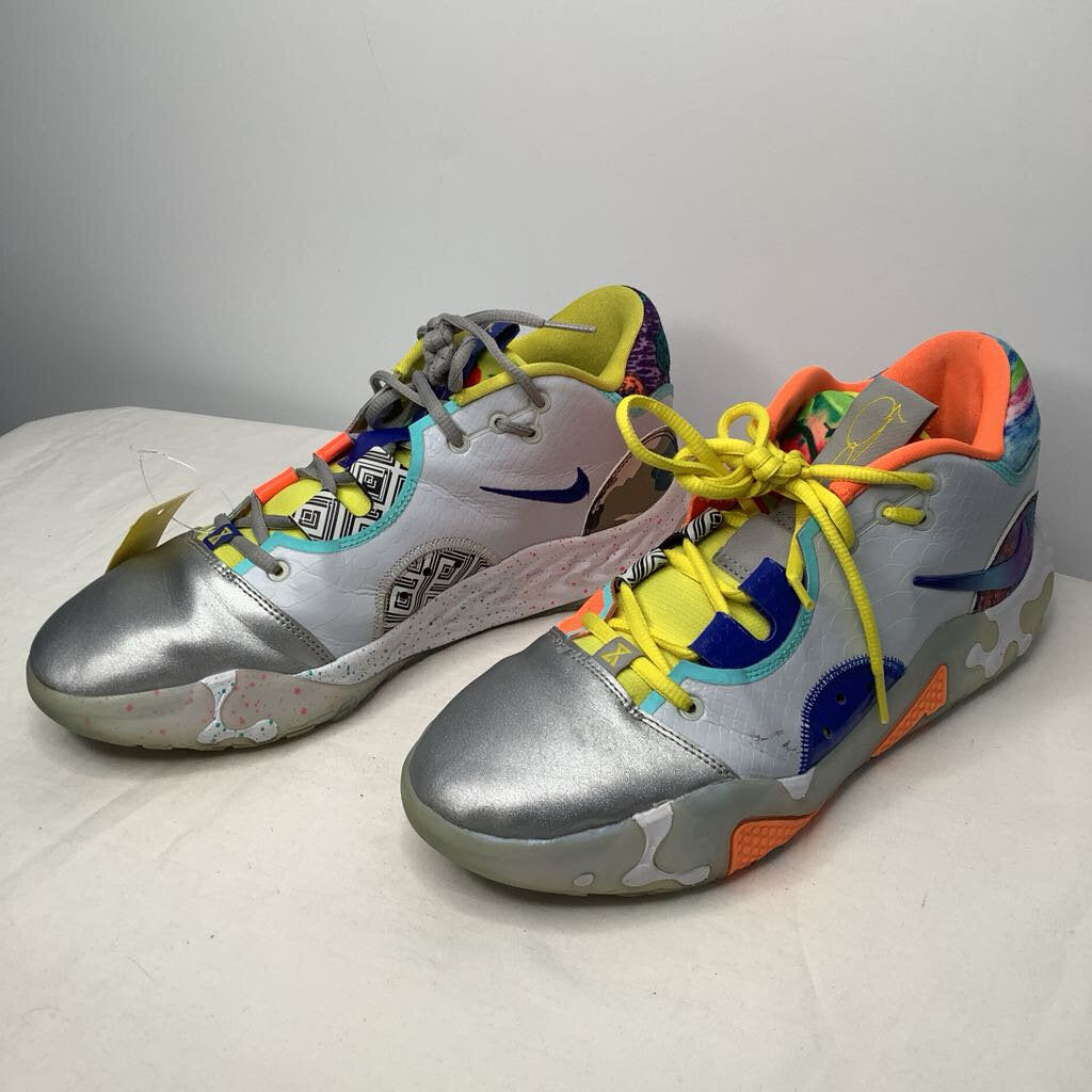 Nike Shoes Men's 10.5 Silver/Multi