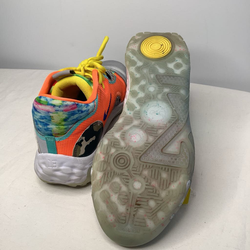 Nike Shoes Men's 10.5 Silver/Multi