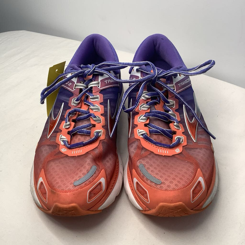 Brooks Shoes 10 Purple/Coral