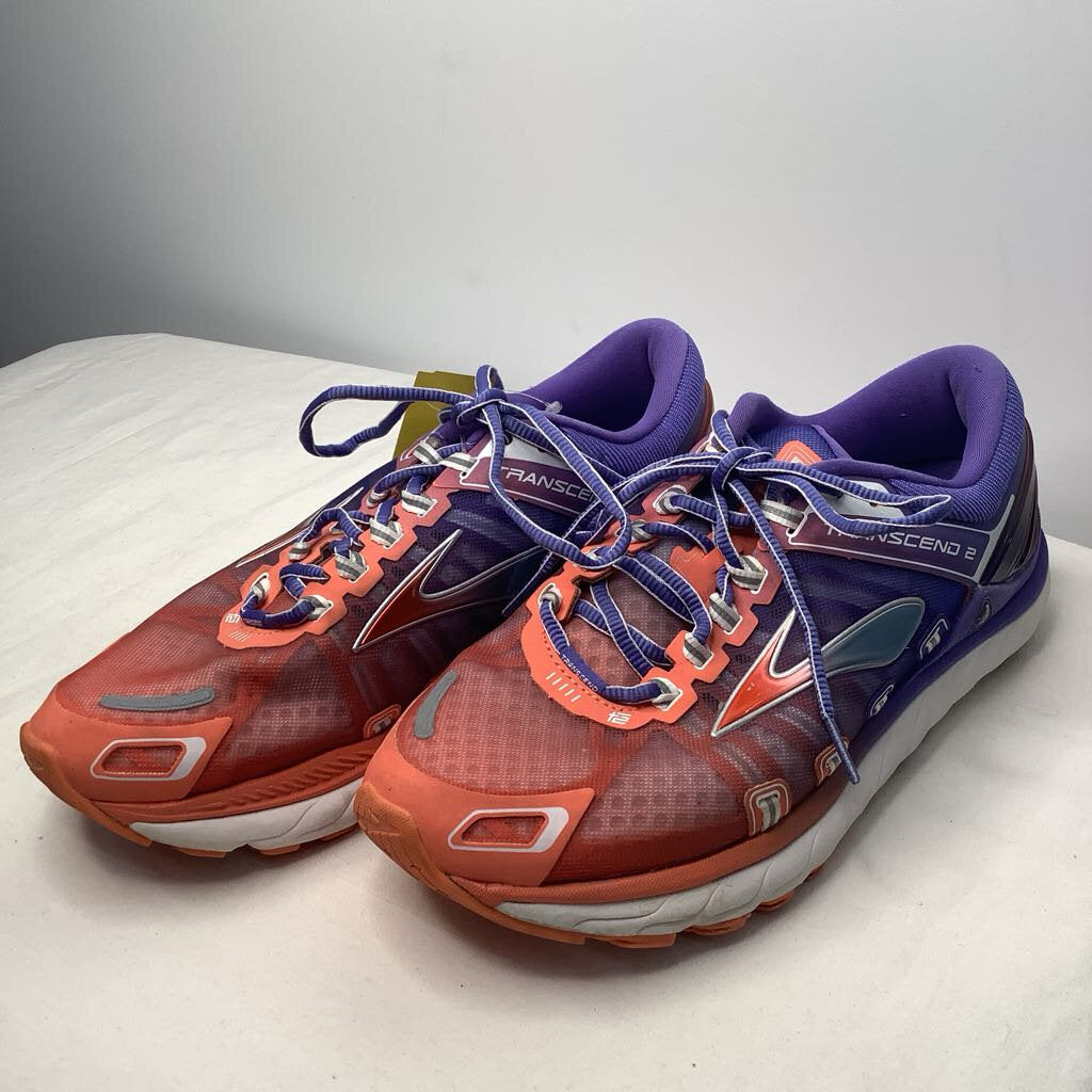 Brooks Shoes 10 Purple/Coral