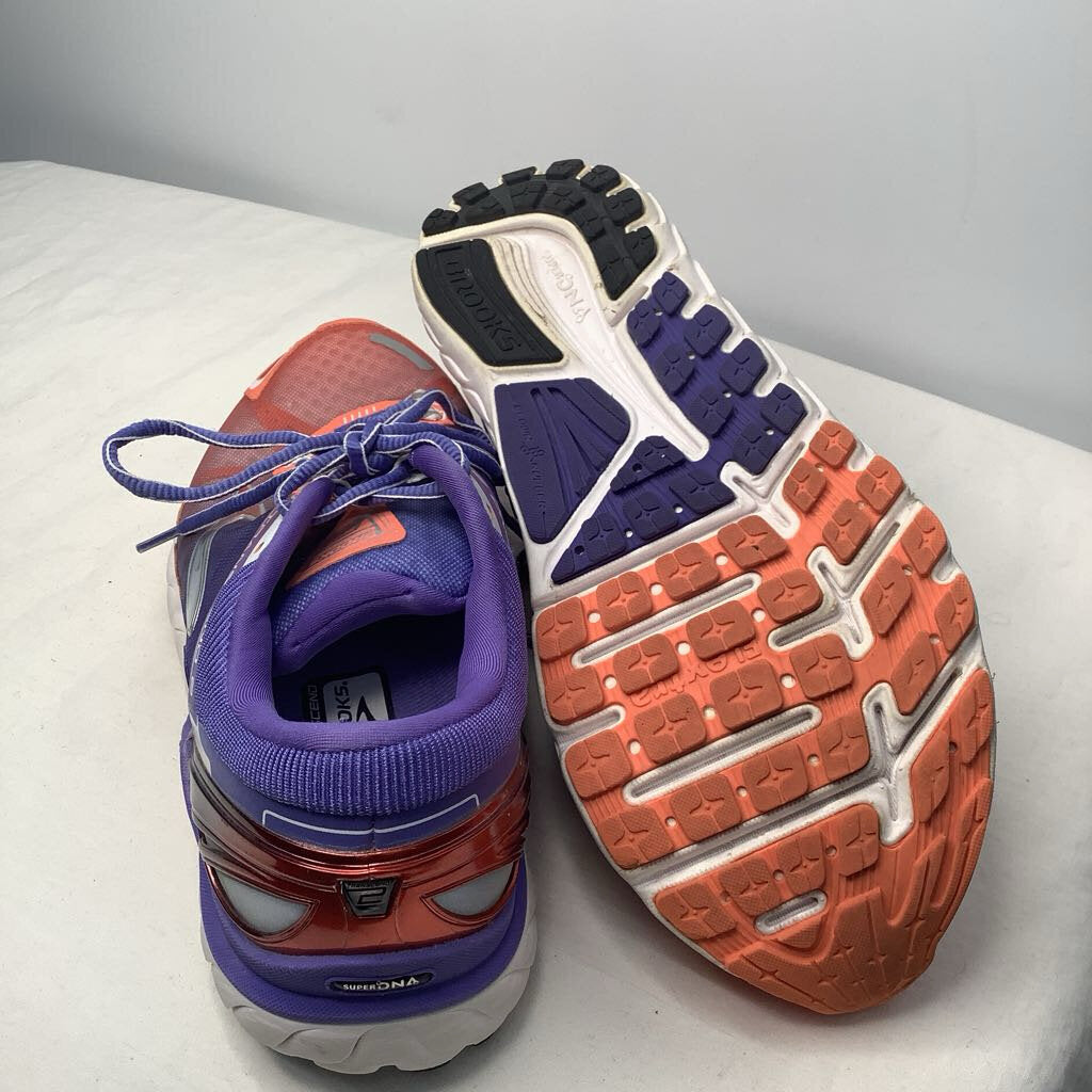 Brooks Shoes 10 Purple/Coral