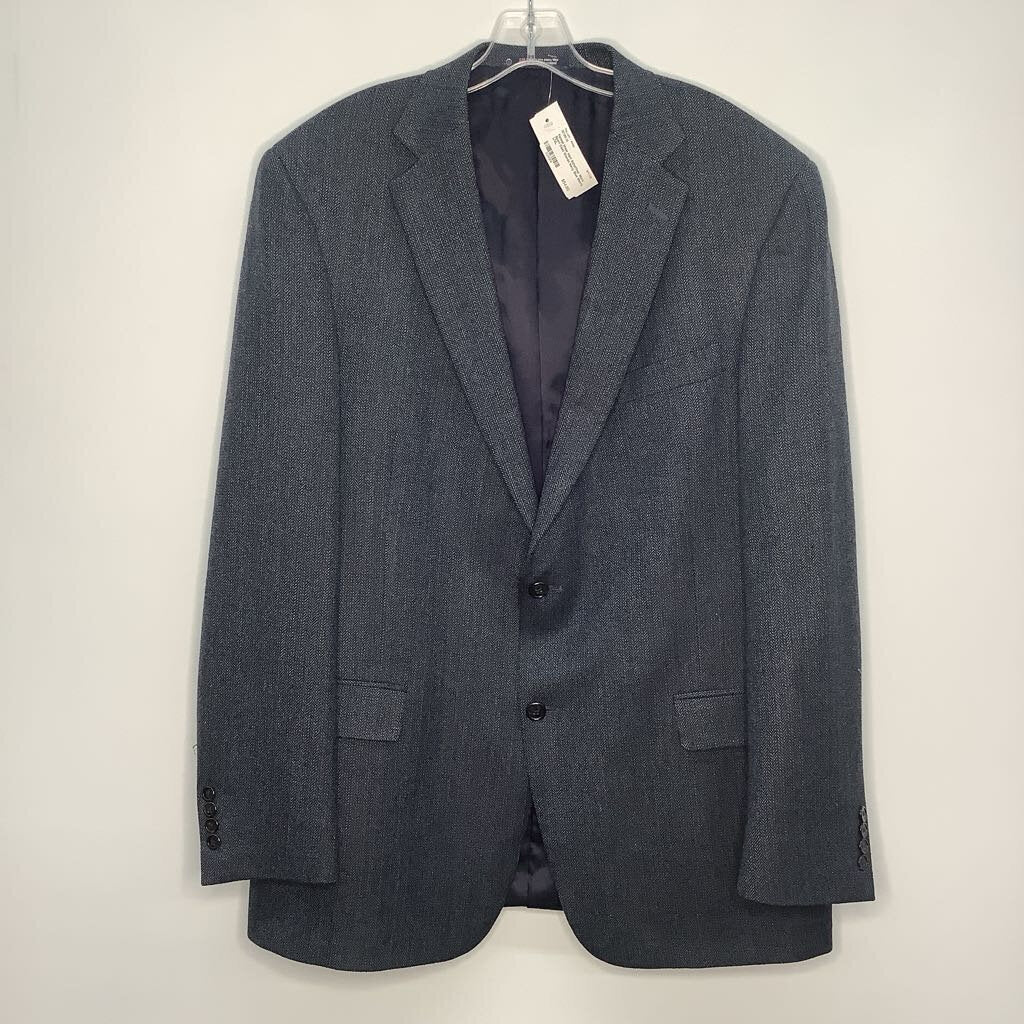 Formal Wear Men's L/XL Woven Navy Blue