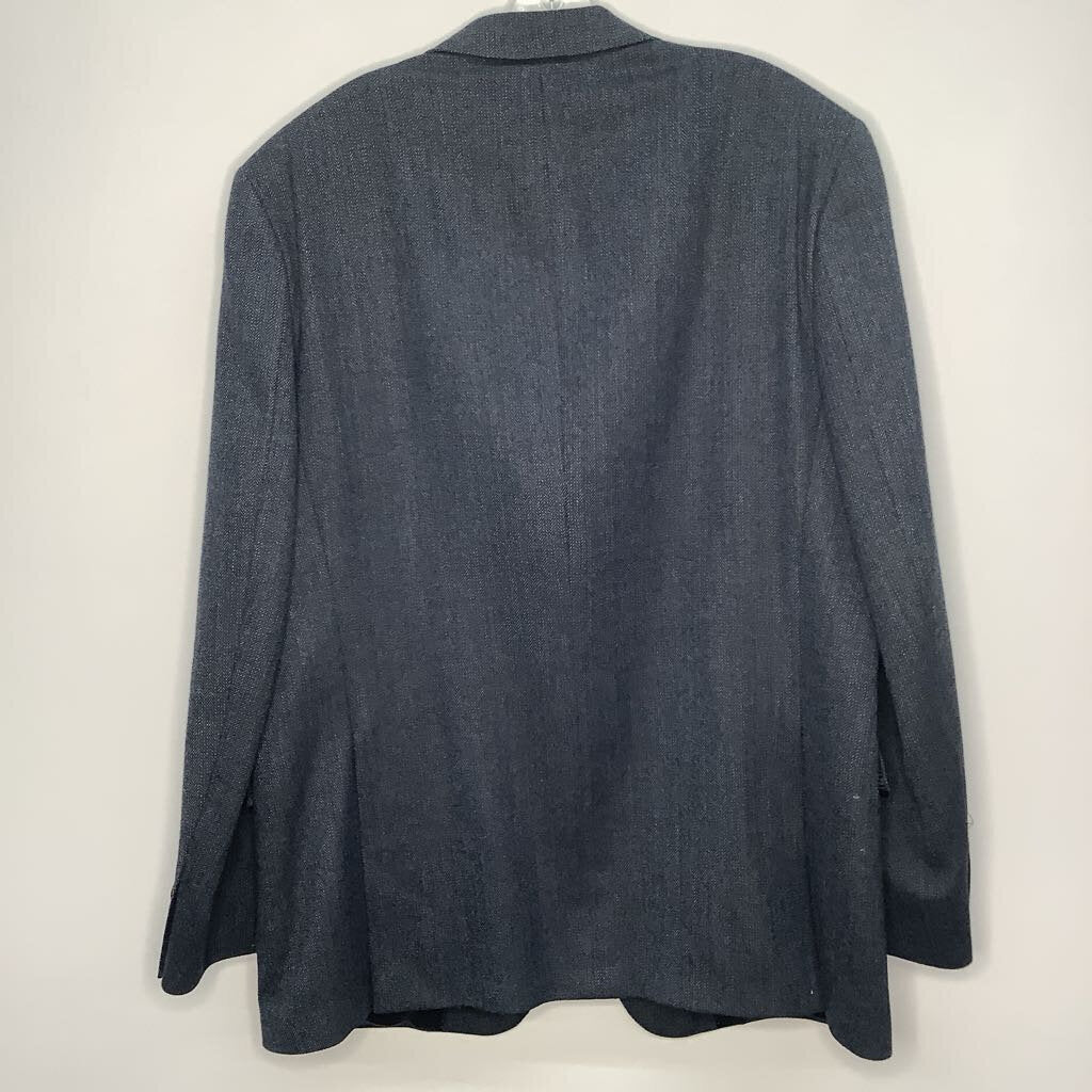 Formal Wear Men's L/XL Woven Navy Blue