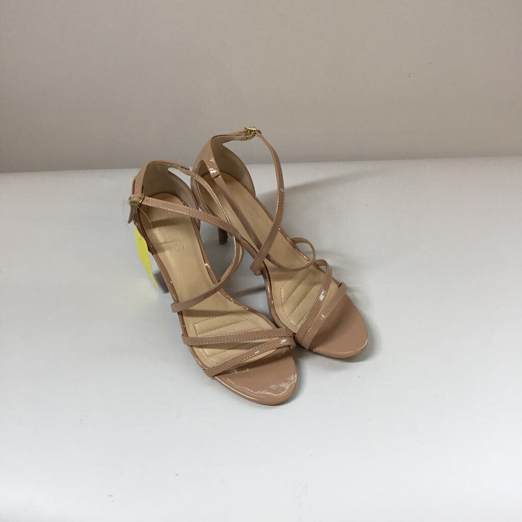 David's Bridal Shoes 8 Nude