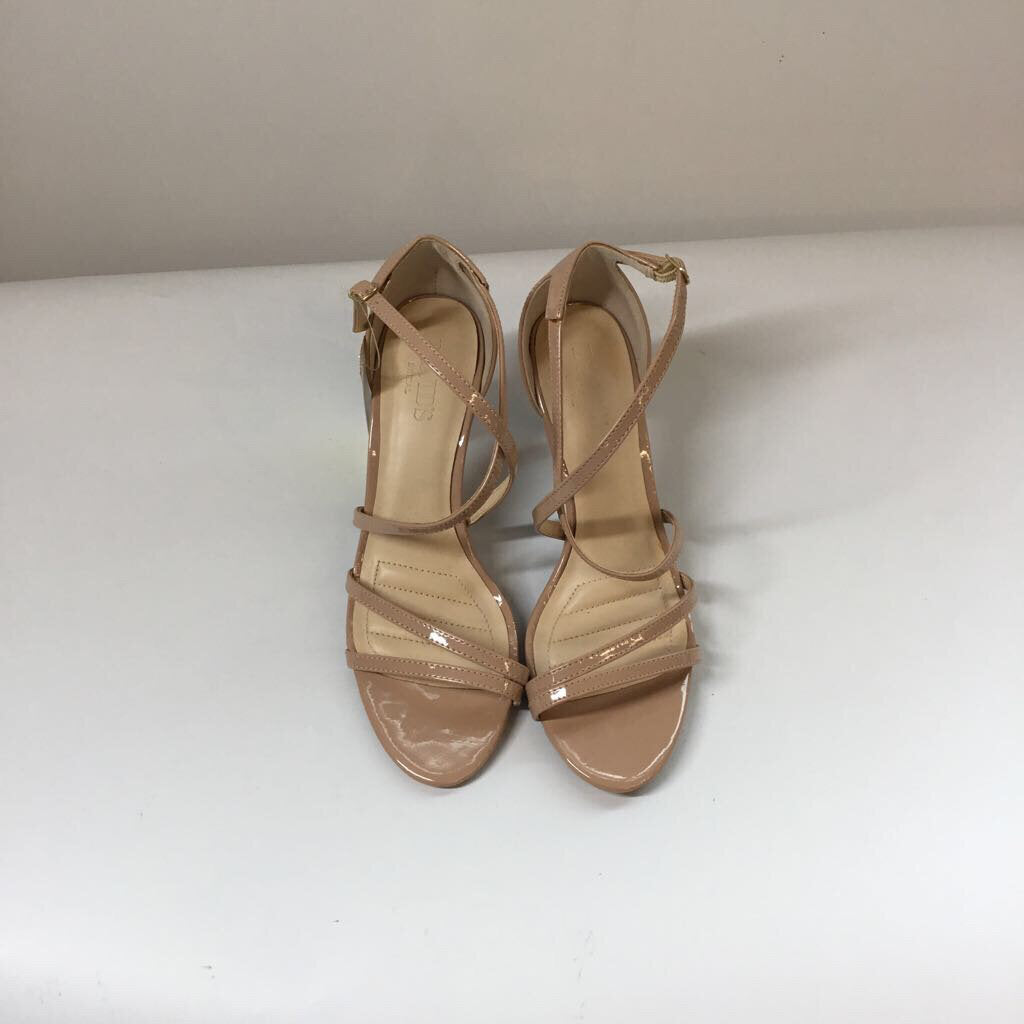 David's Bridal Shoes 8 Nude