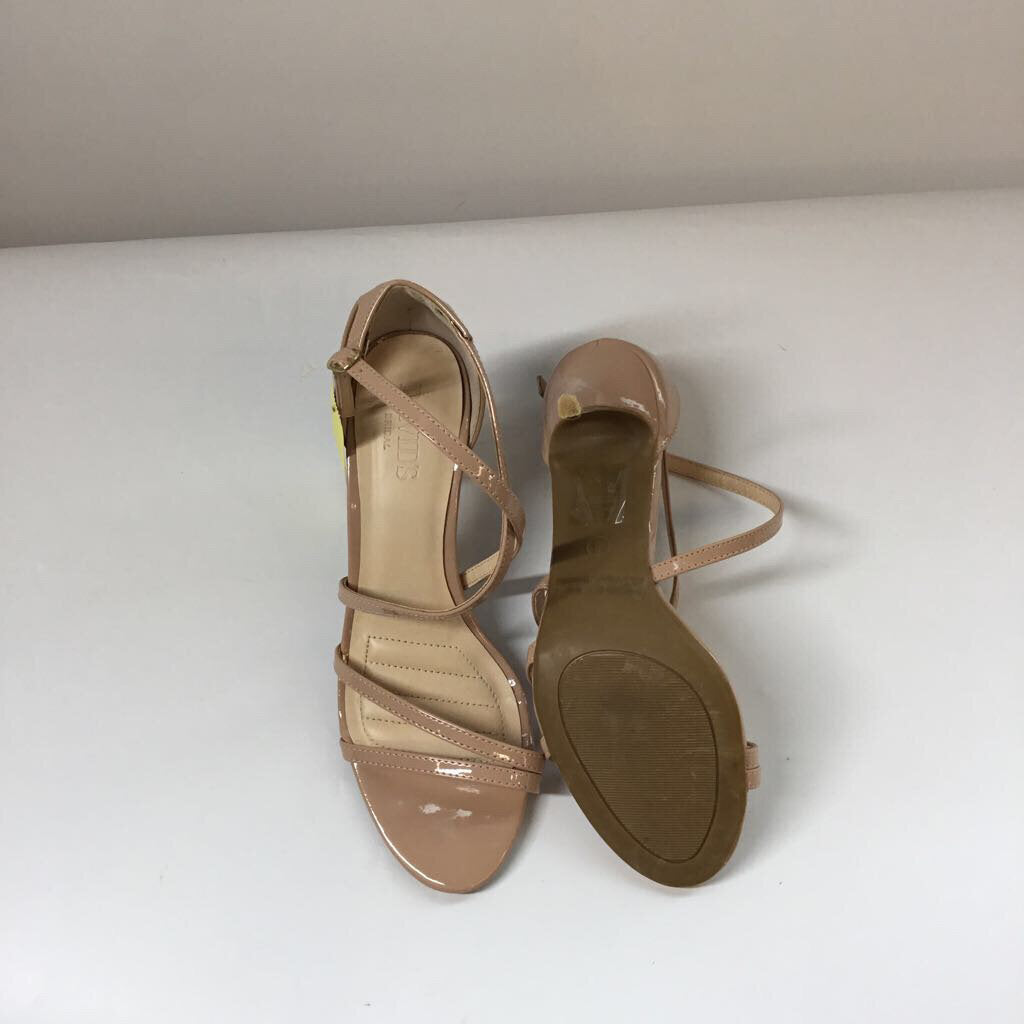David's Bridal Shoes 8 Nude