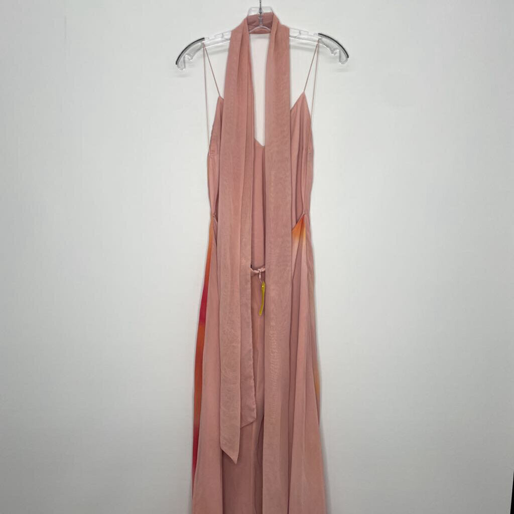 Zara Dress L Pink/Orange