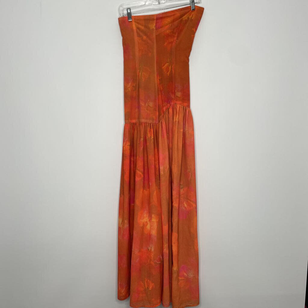 Dress XXS/4 Orange