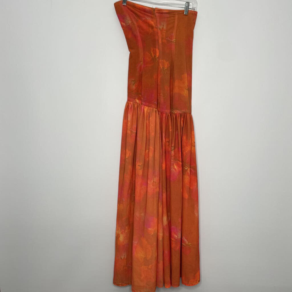 Dress XXS/4 Orange