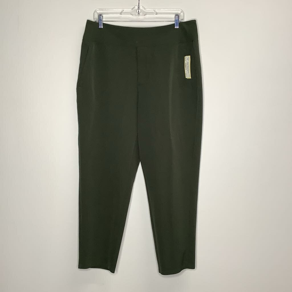 Athleta Athletic Bottoms L/14 Green
