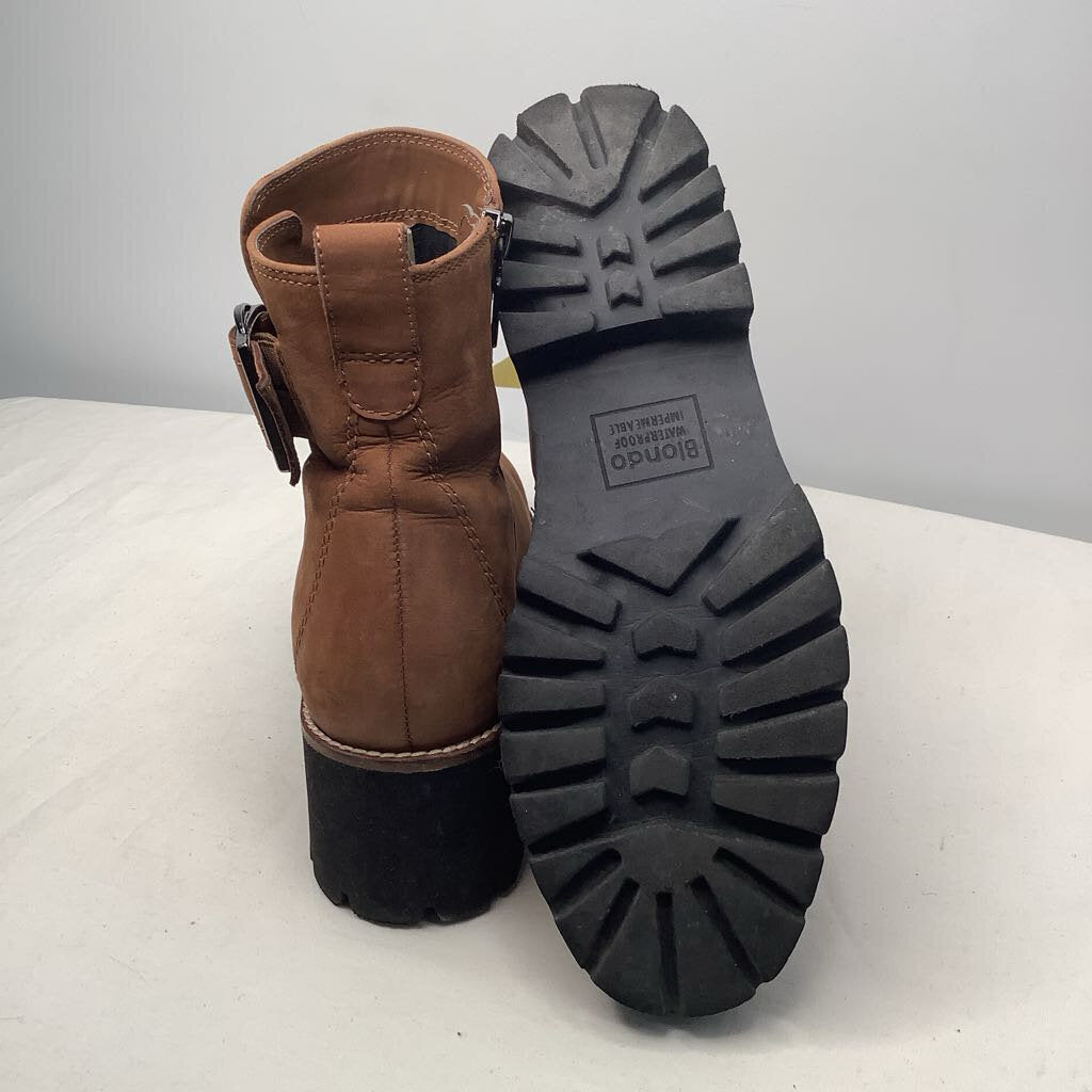 Blondo Boots 8.5 Brown