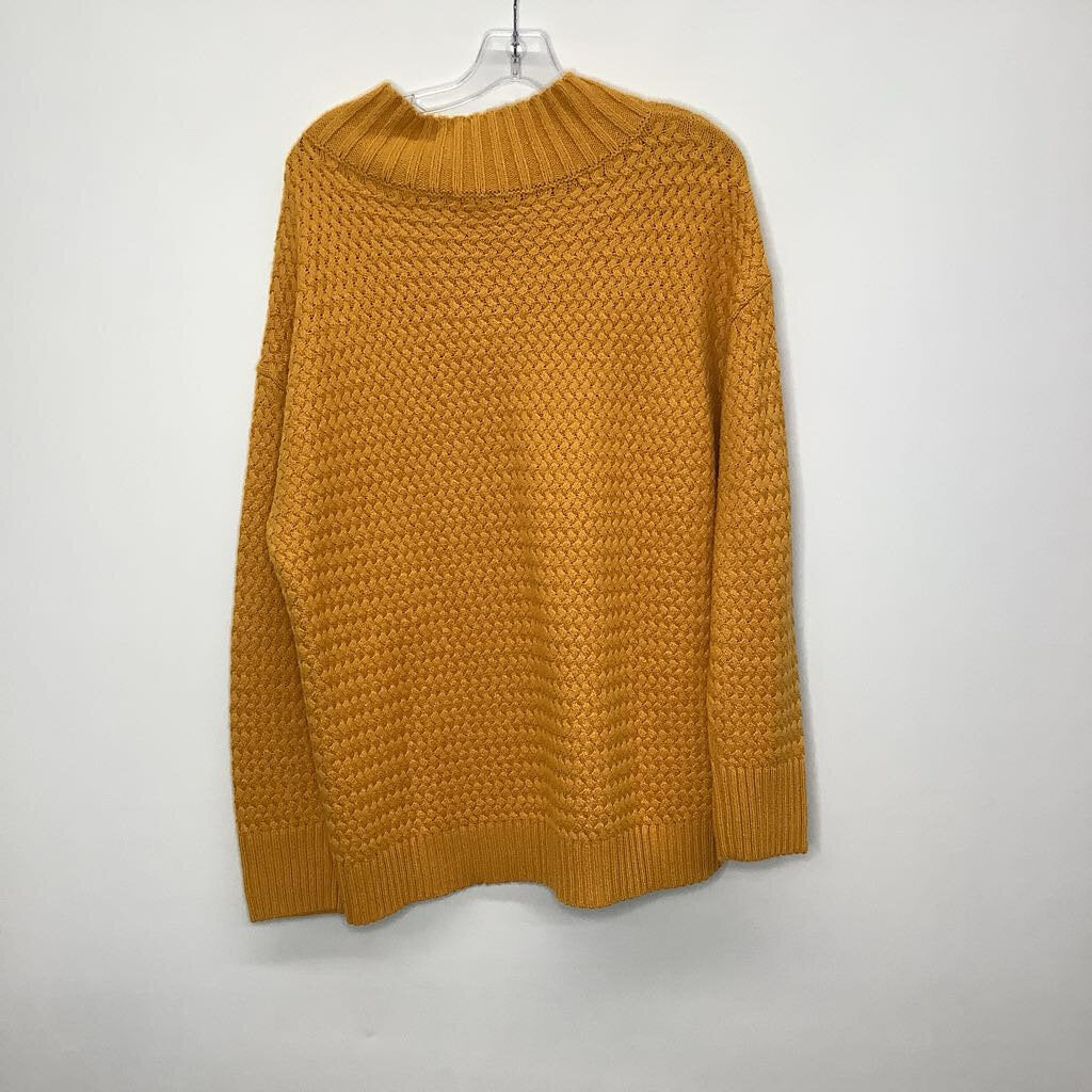 Talbots Sweater XL Mustard Yellow