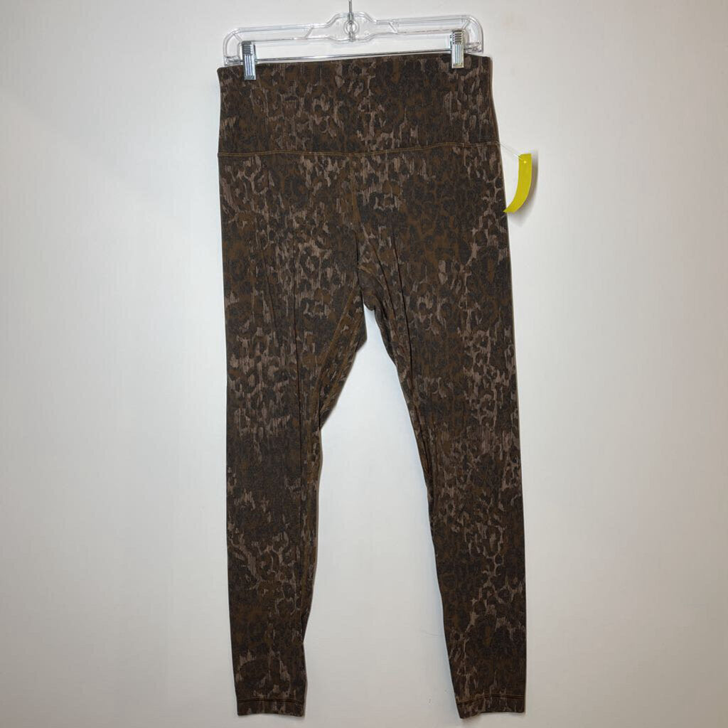 Lululemon Athletic Bottoms 12/L Animal Print