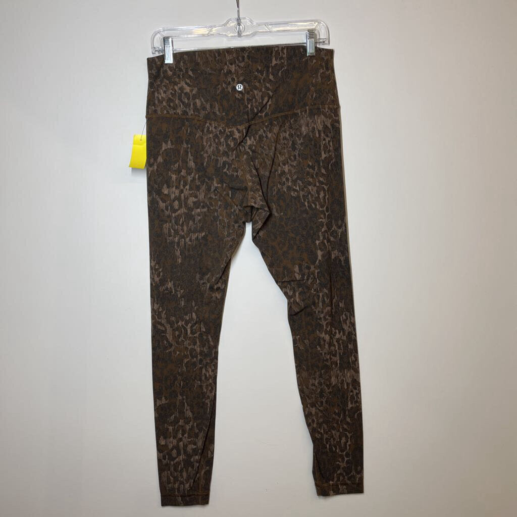 Lululemon Athletic Bottoms 12/L Animal Print