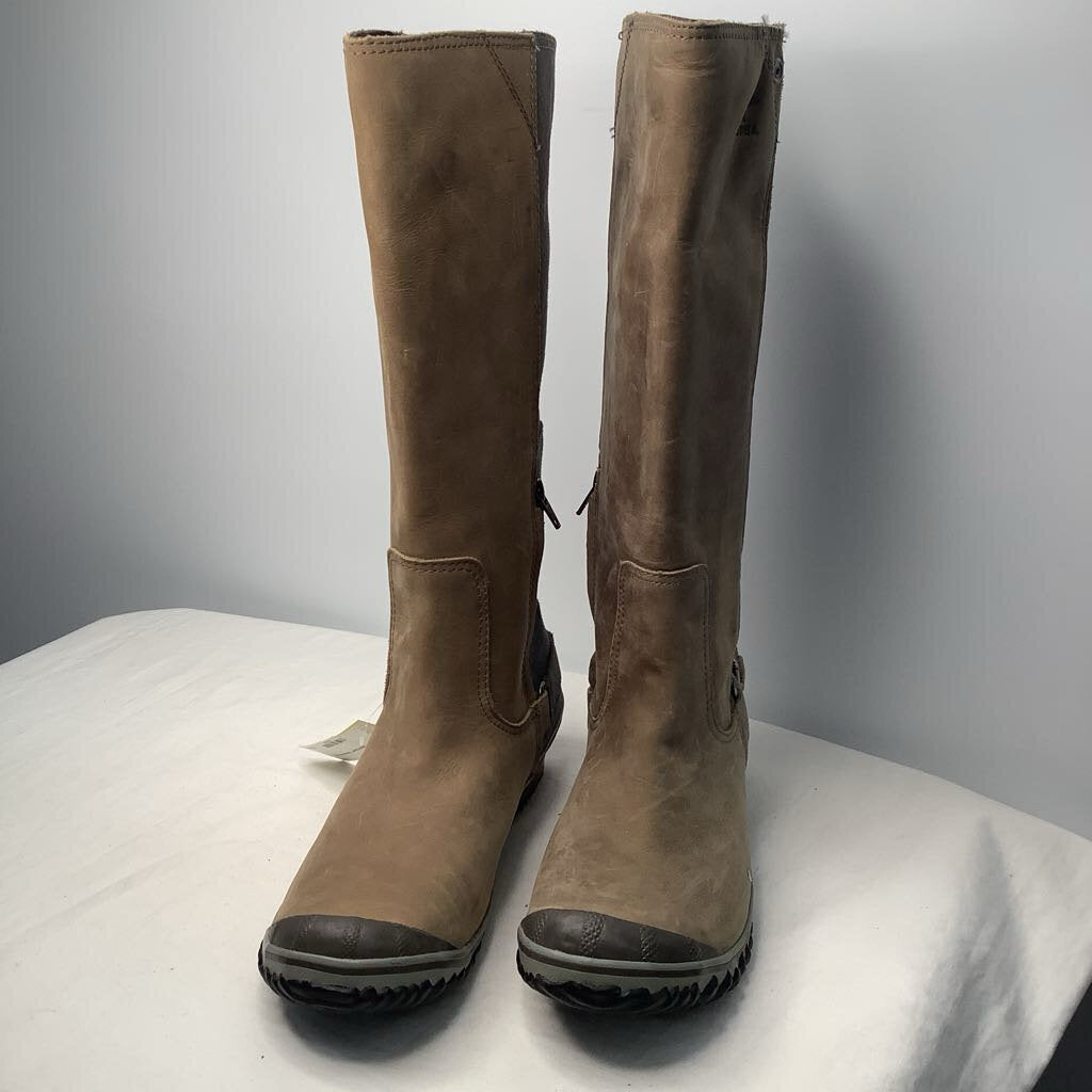 Sorel Boots 9.5 Brown/Gray
