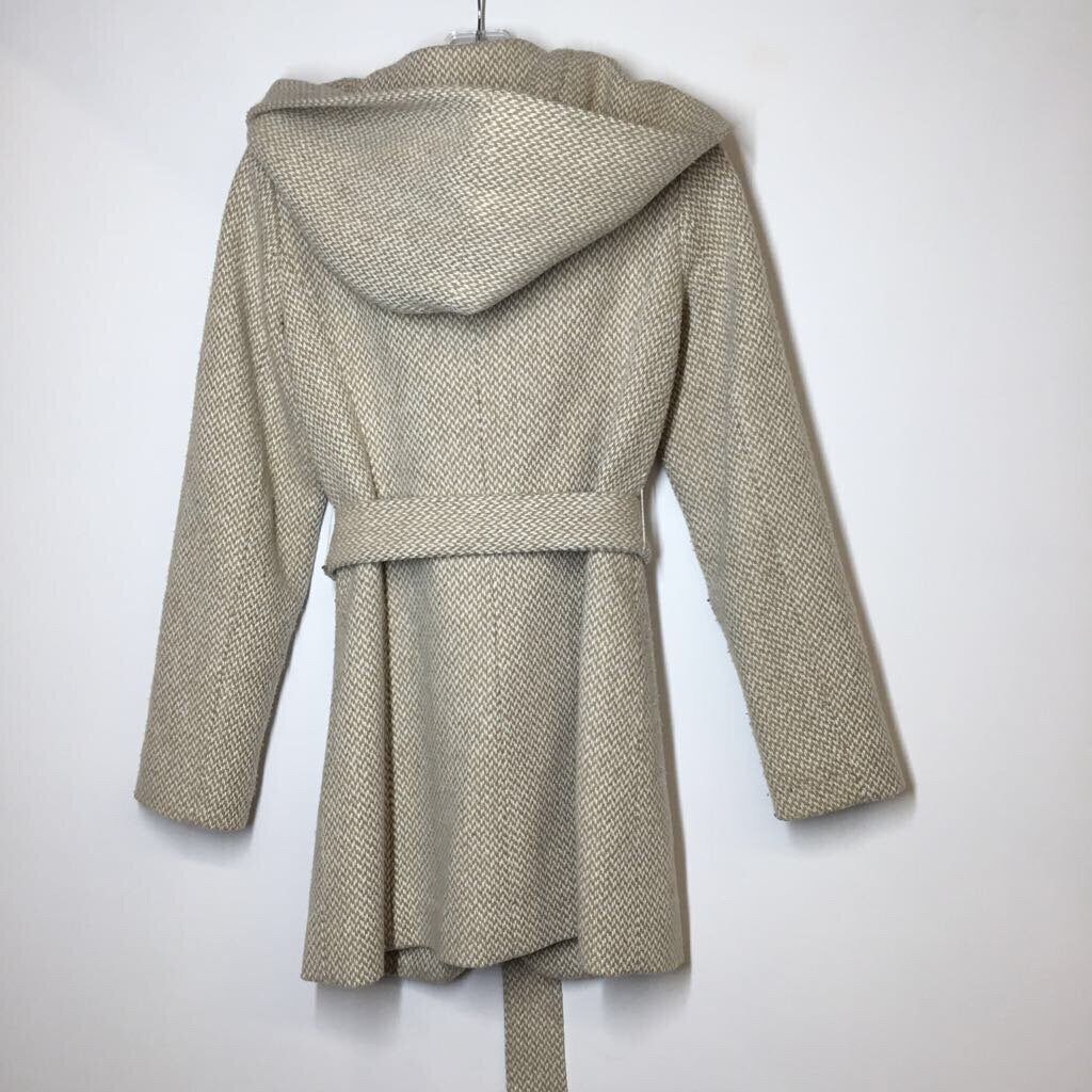 Jessica Simpson Outerwear XS Tan/White